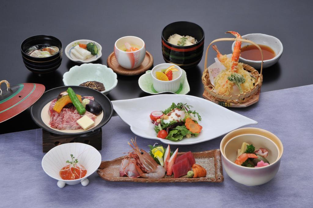 Fujita Kanko Washington Hotel Asahikawa Restaurant foto