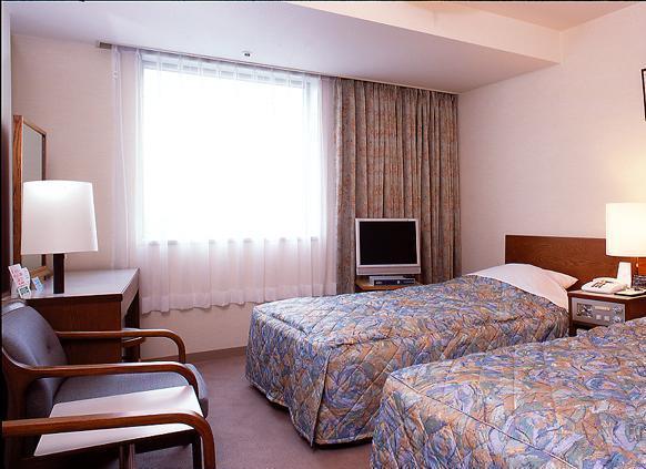 Fujita Kanko Washington Hotel Asahikawa Zimmer foto