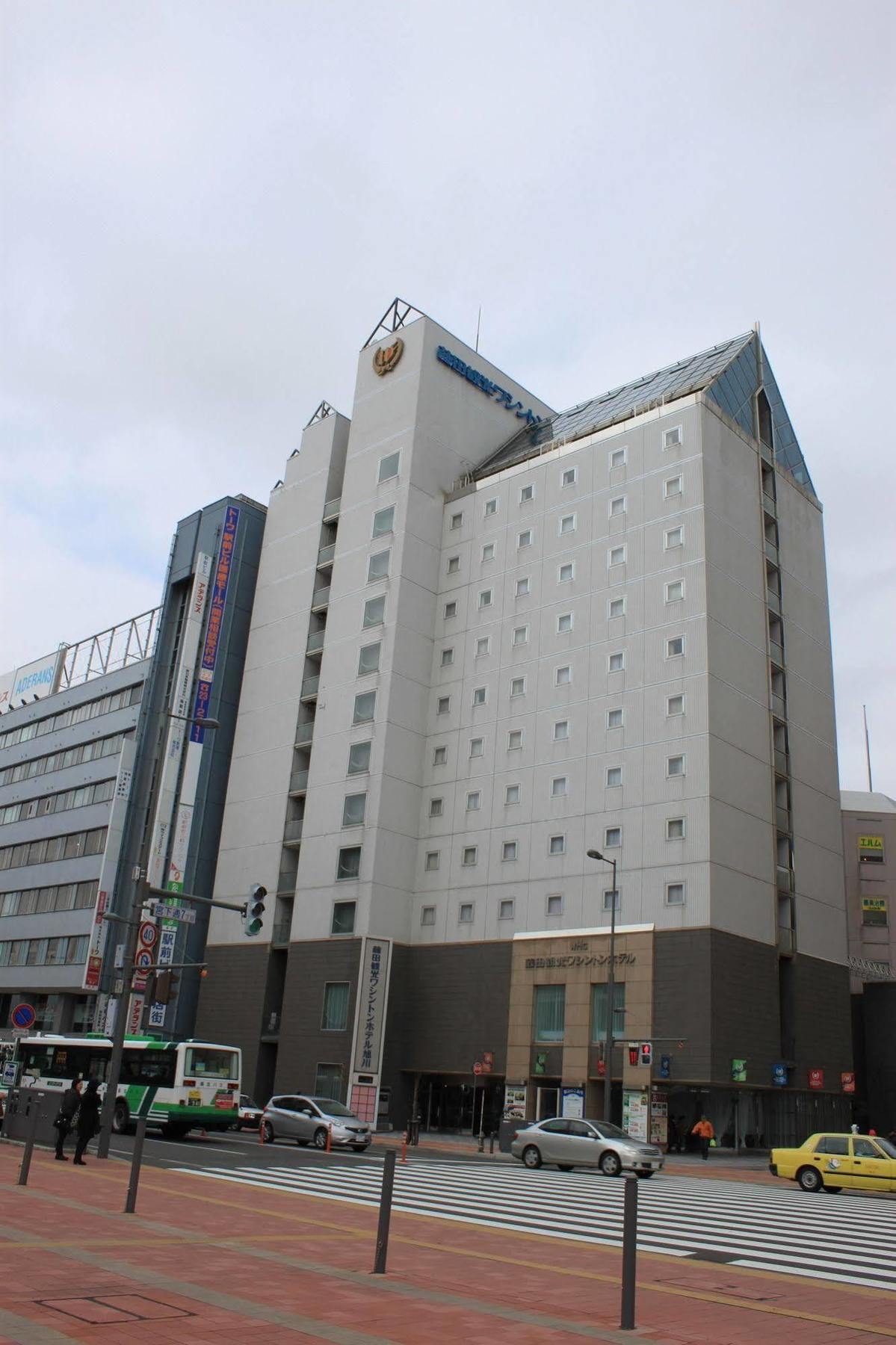 Fujita Kanko Washington Hotel Asahikawa Exterior foto